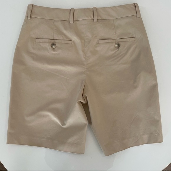 Theory Valby High Rise Chino Shorts Size 2 - Picture 6 of 6